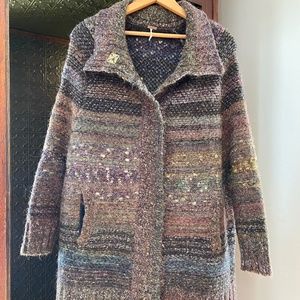 Free People Knit Cardigan Sweater